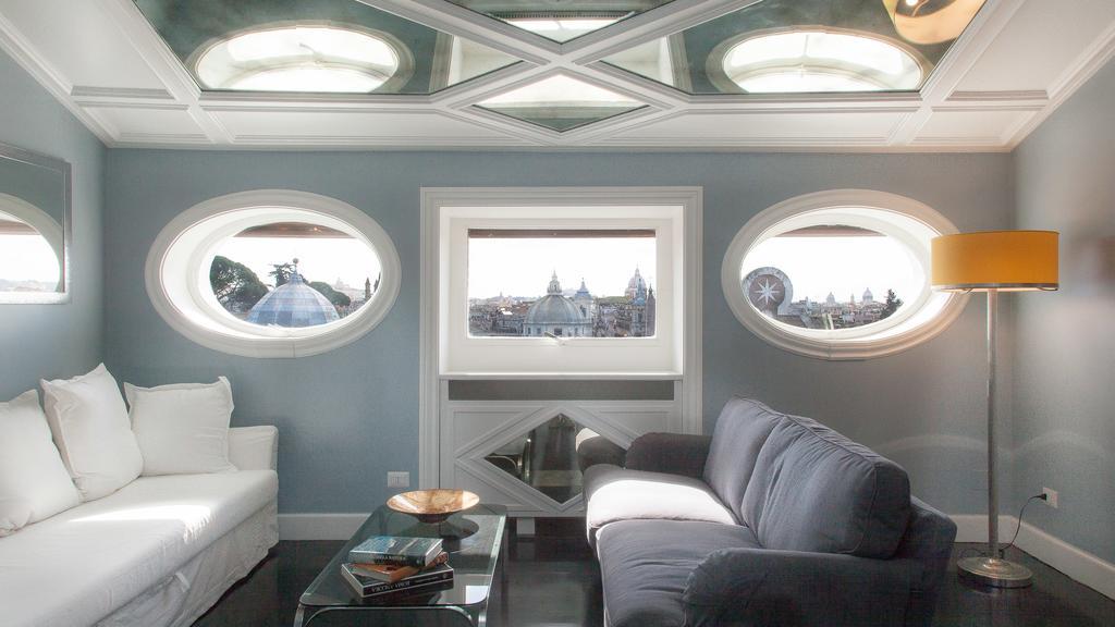 Rental In Rome Flaminio View Suite Bagian luar foto