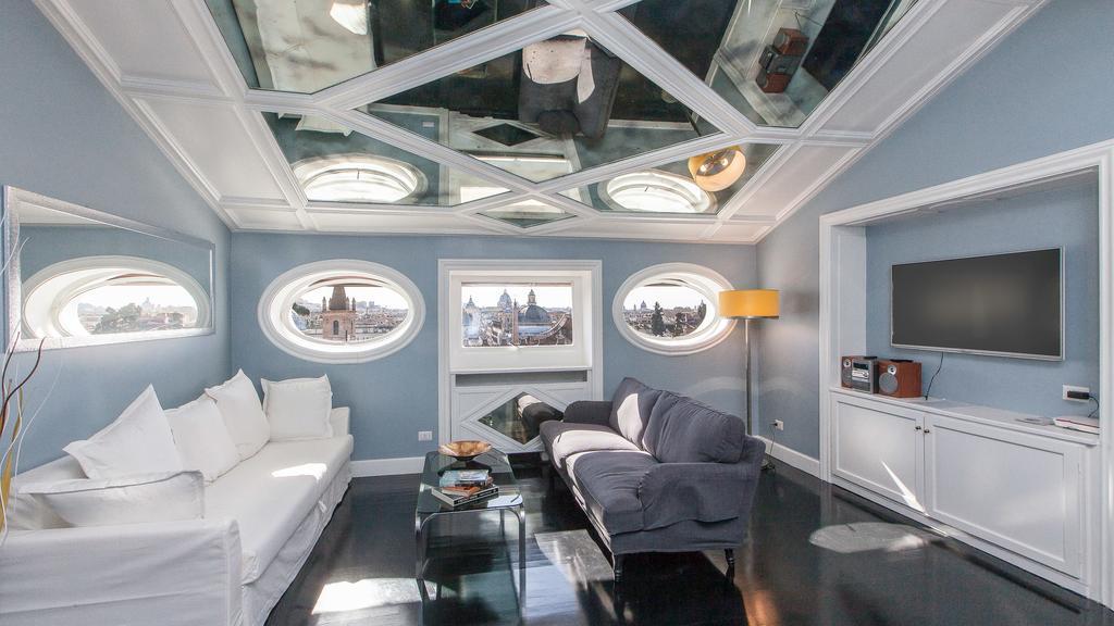 Rental In Rome Flaminio View Suite Bagian luar foto